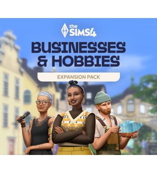 The Sims 4 - Businesses & Hobbies Expansion Pack DLC XBOX One / Xbox Series X|S Xbox One Key EUROPE